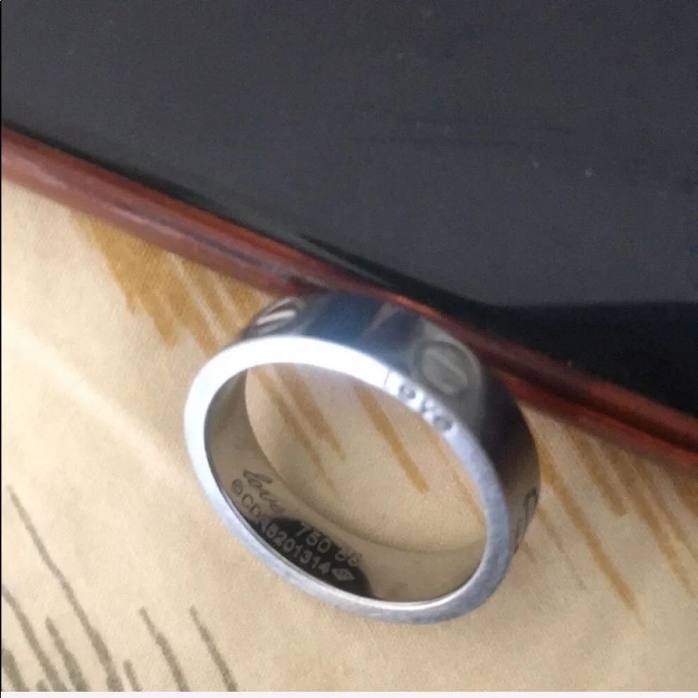 ‼️RESTOCKED‼️UNISEX love ring screw ring - Picture 5 of 5